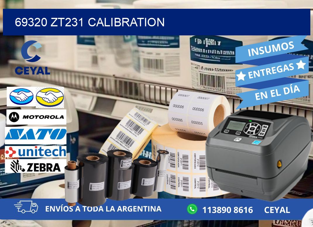 69320 ZT231 Calibration