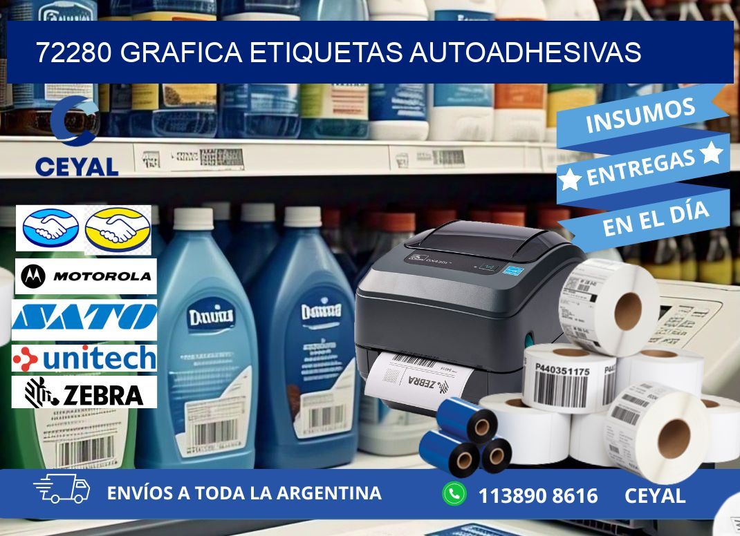 72280 Grafica etiquetas autoadhesivas