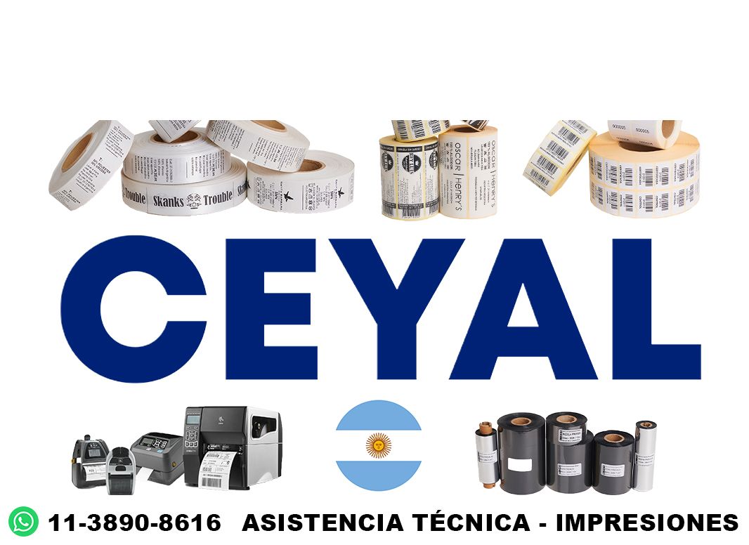 74850 Impresora de etiquetas autoadhesivas industrial