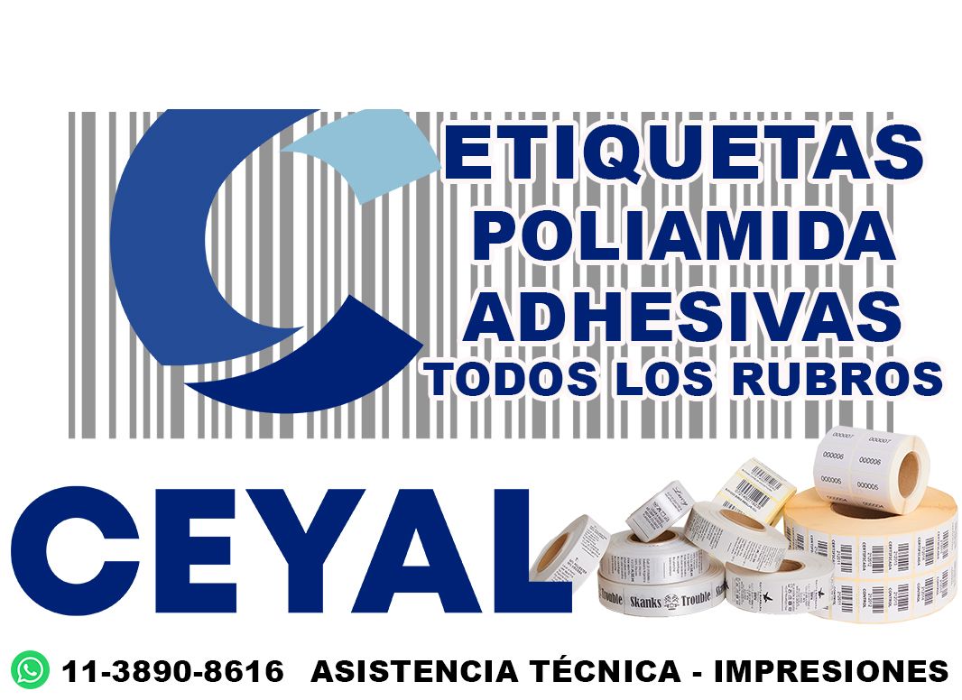 7880 Etiquetas para cremas y lociones