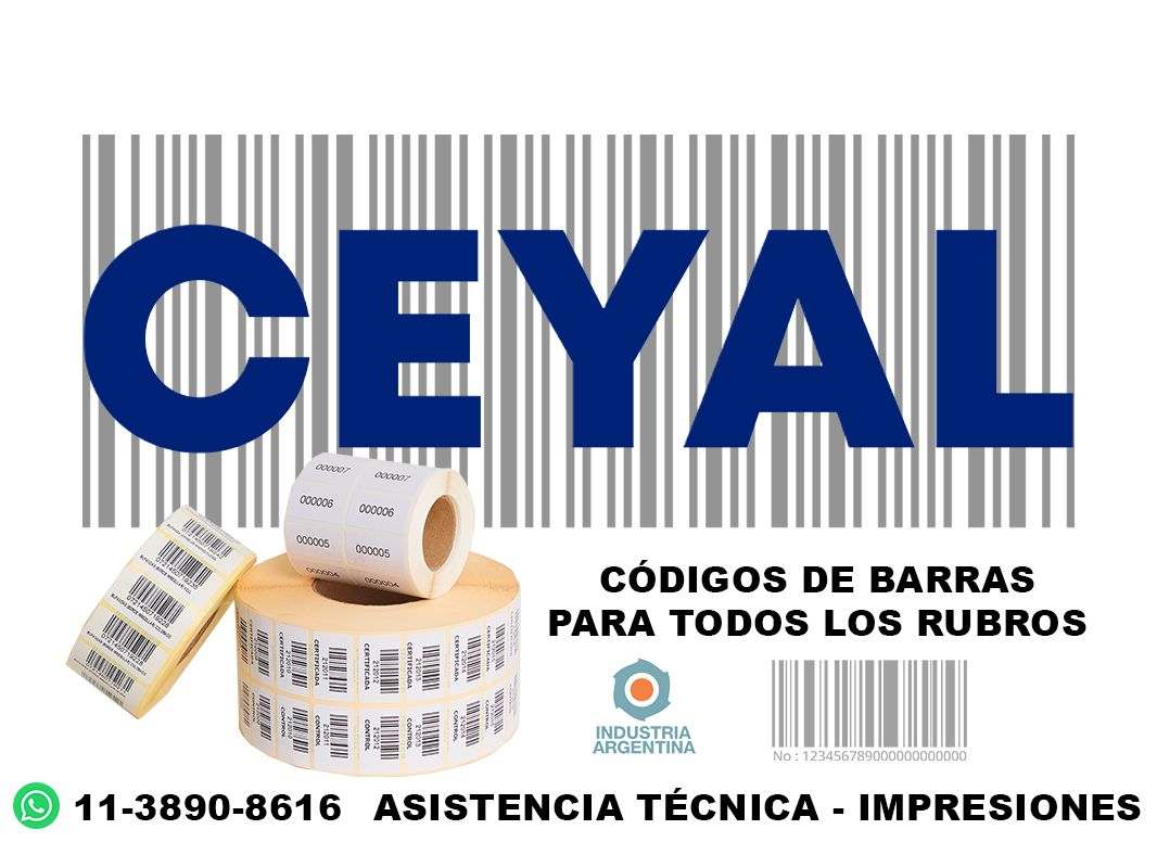 7995 Etiquetas para panificados y pastelería