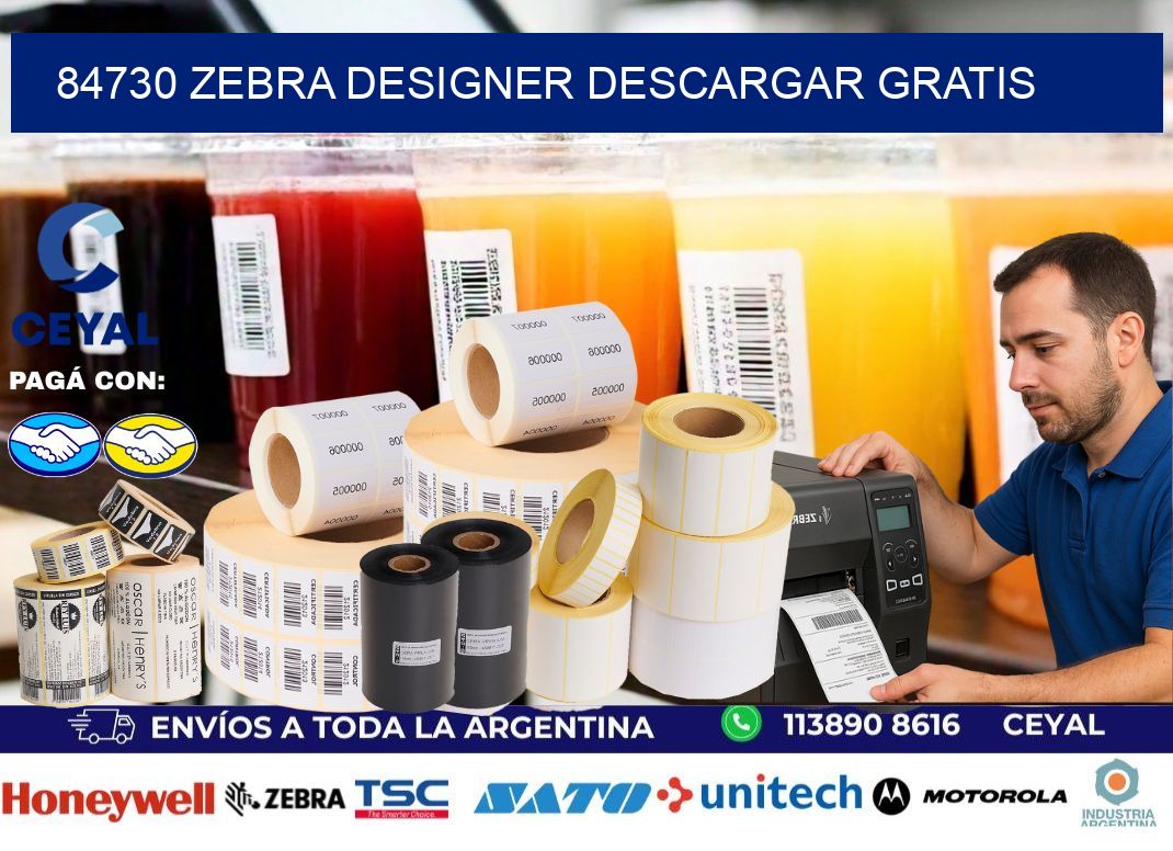 84730 Zebra Designer Descargar gratis