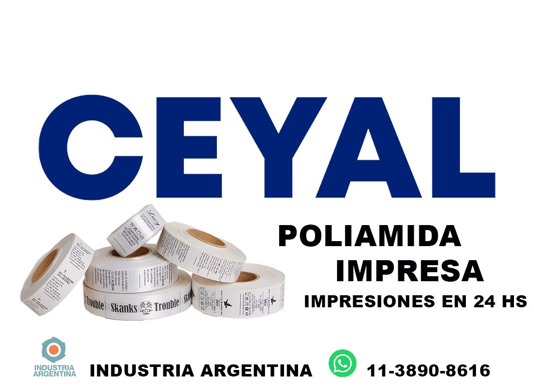 87170 etiquetas para ropa