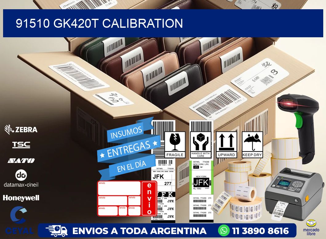 91510 GK420T Calibration