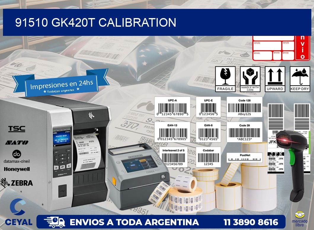 91510 GK420T Calibration
