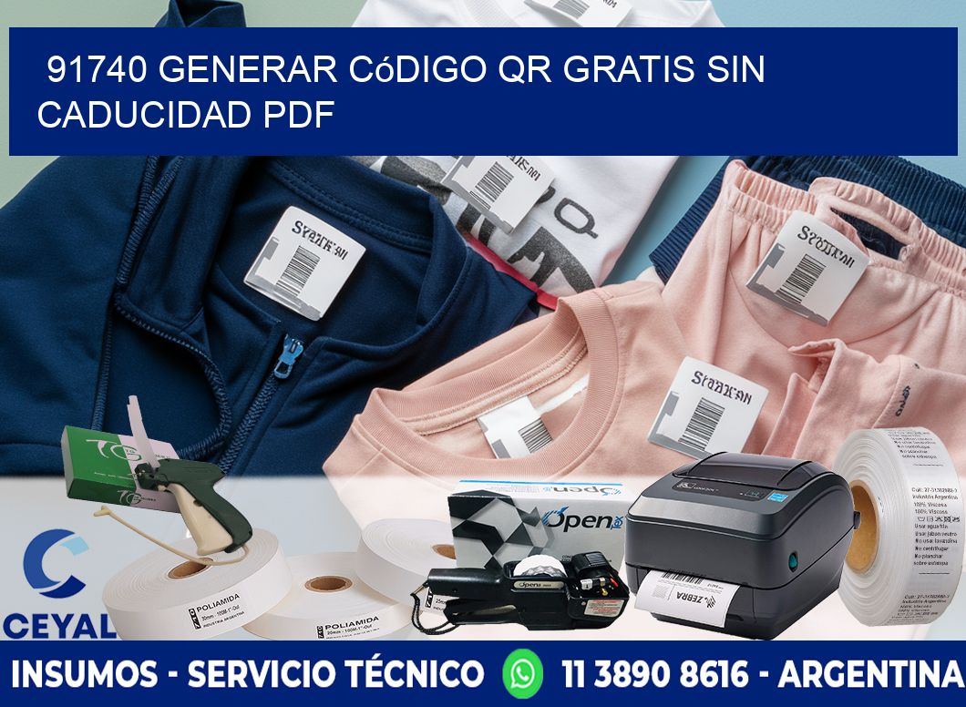 91740 Generar código QR gratis sin caducidad PDF