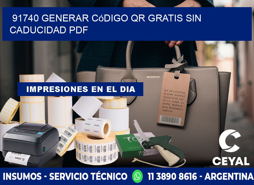 91740 Generar código QR gratis sin caducidad PDF