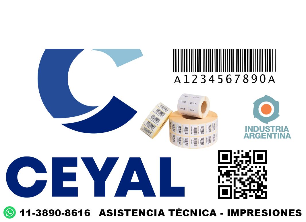 97490 ¿Qué impresora es mejor para imprimir etiquetas con codigos de barras?