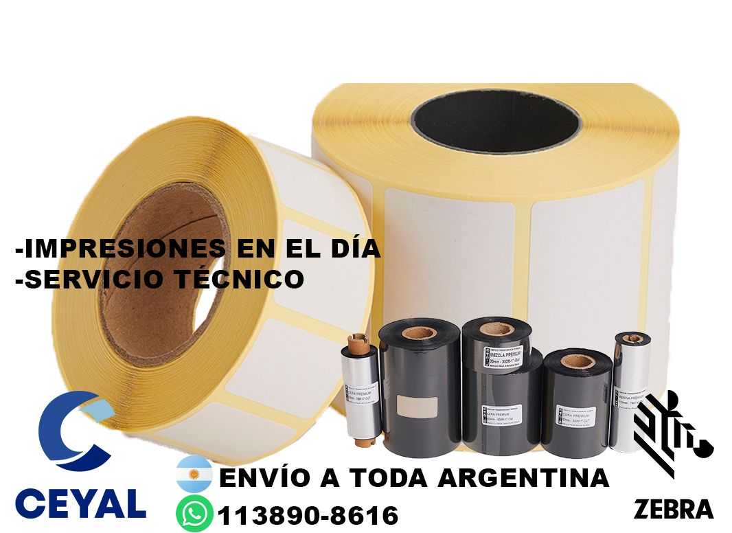 Comprar Rollos 56 x 85 x 1000 argentina