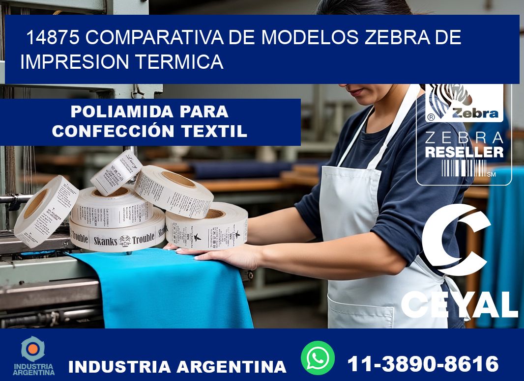 14875 comparativa de modelos zebra de impresion termica