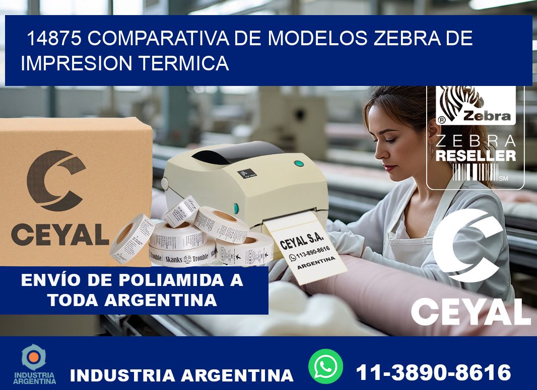 14875 comparativa de modelos zebra de impresion termica