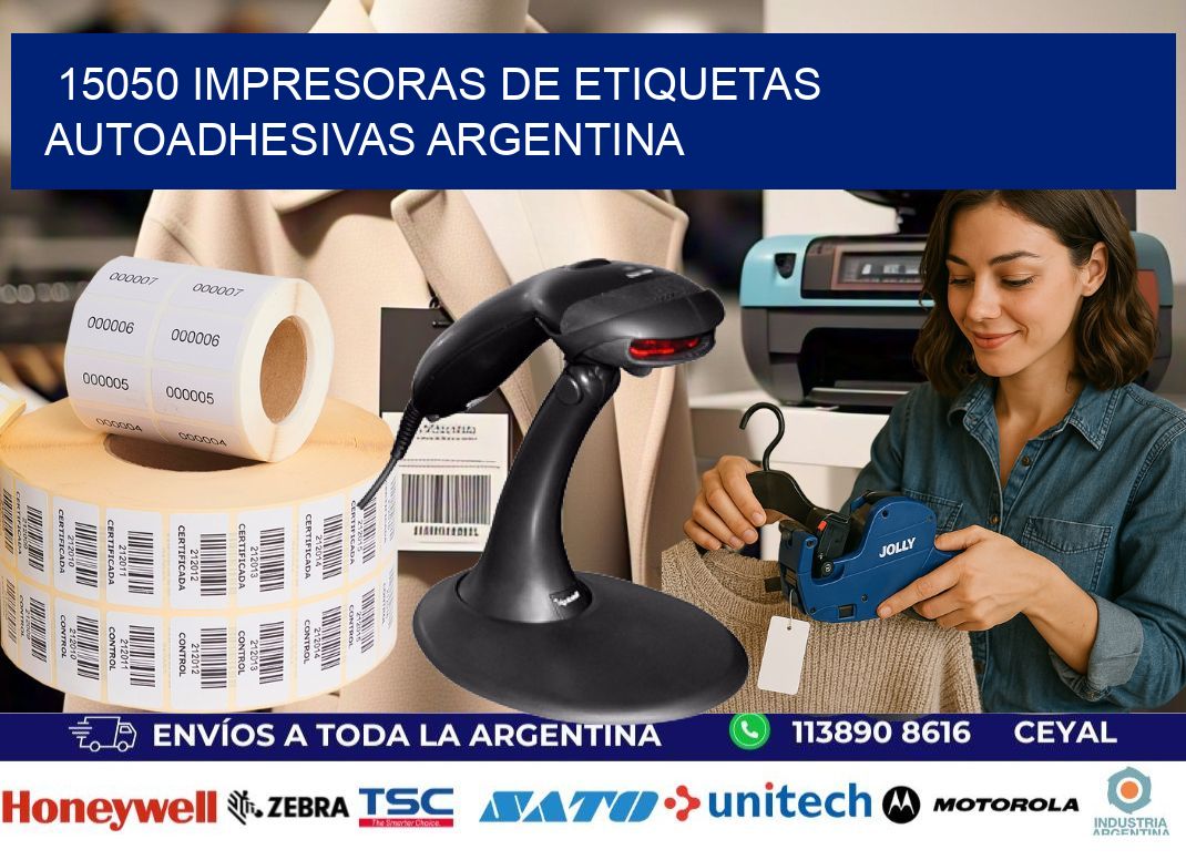 15050 Impresoras de etiquetas autoadhesivas argentina