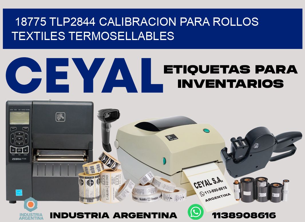 18775 tlp2844 calibracion para rollos textiles termosellables