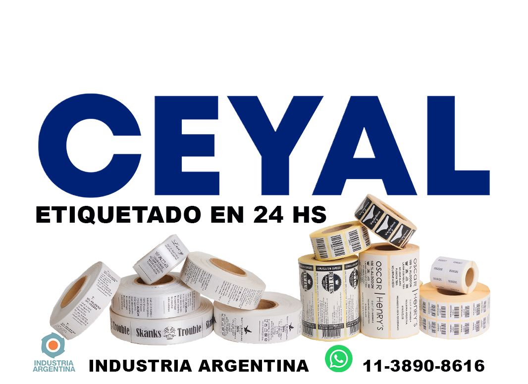 2890 impresora de etiquetas térmicas para ropa