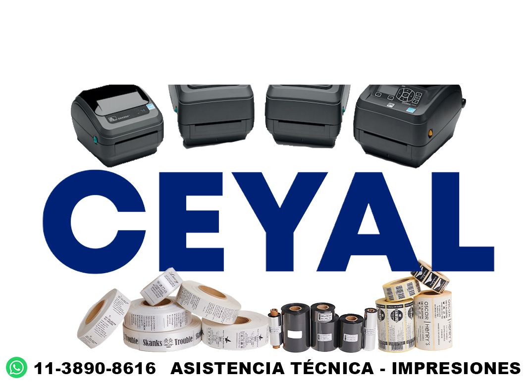 45595 Etiqueta térmica adhesiva para balanzas