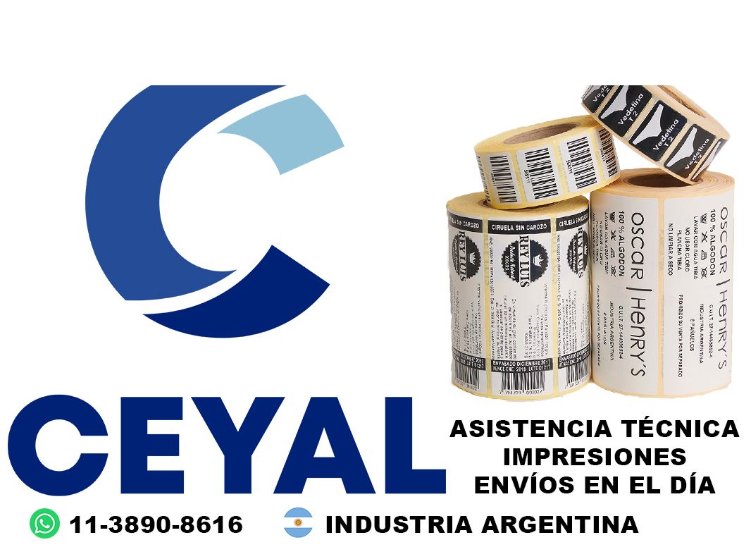 74075 rollo de etiquetas para etiquetadora