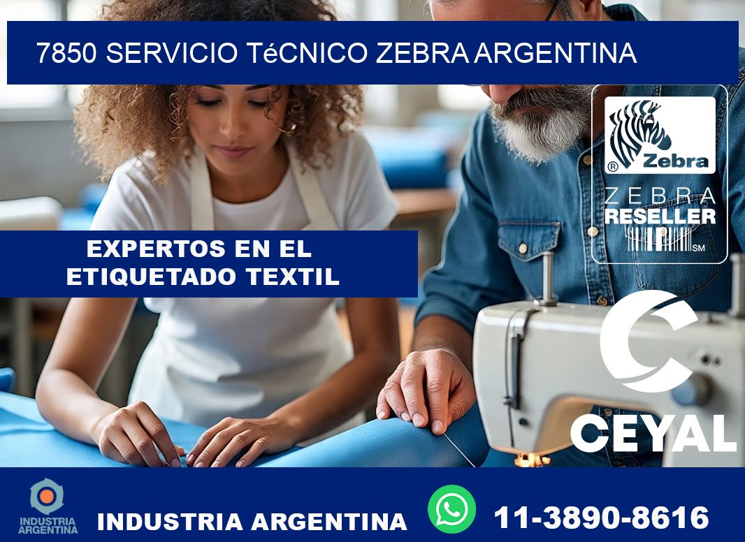 7850 servicio técnico zebra argentina