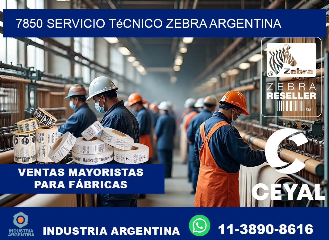 7850 servicio técnico zebra argentina