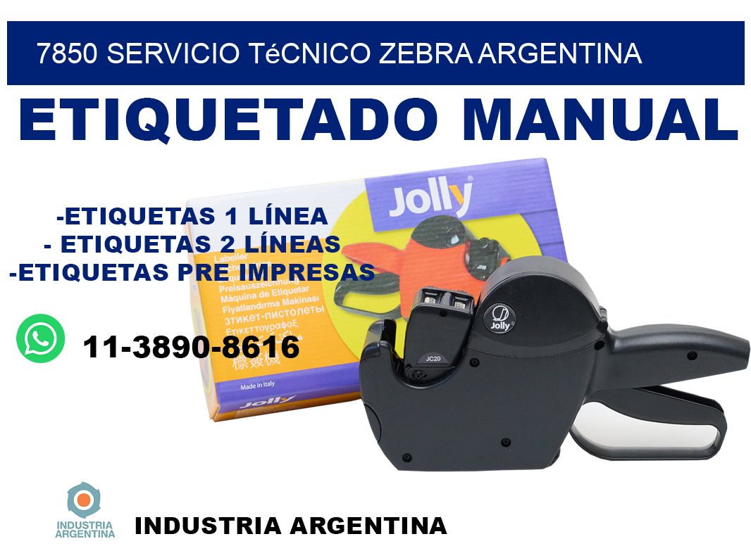 7850 servicio técnico zebra argentina
