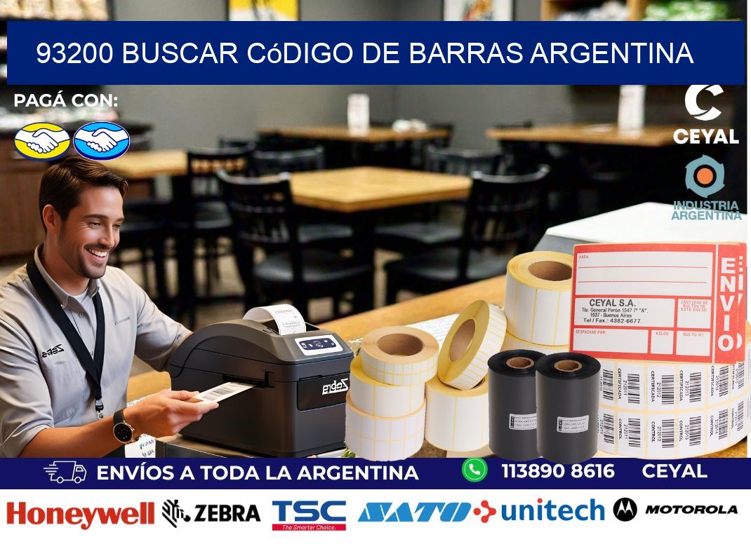 93200 Buscar código de barras Argentina