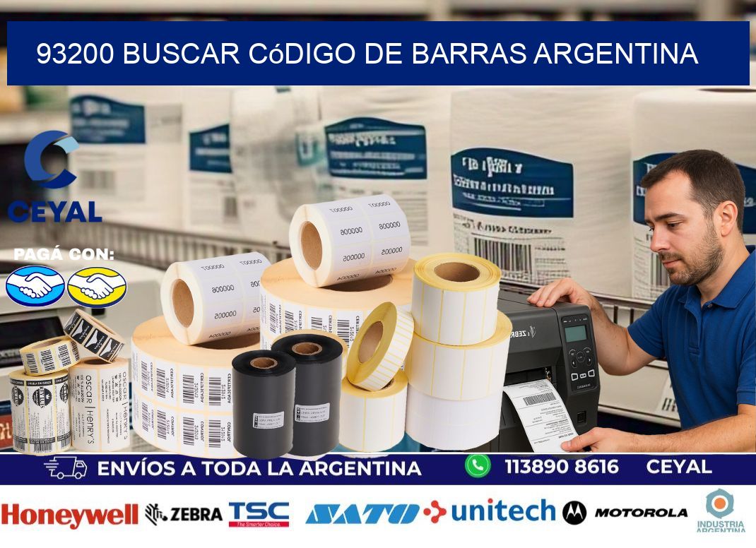 93200 Buscar código de barras Argentina