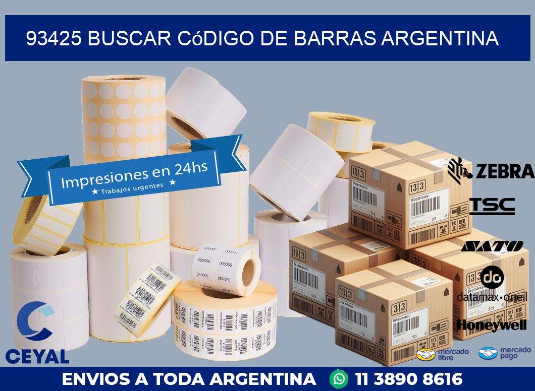 93425 Buscar código de barras Argentina