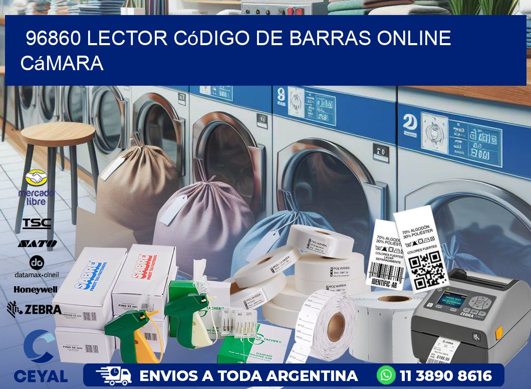 96860 Lector código de barras online cámara