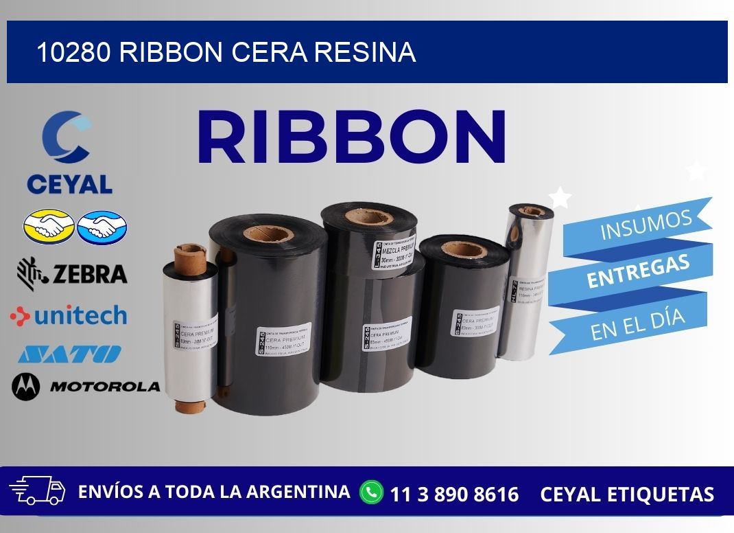 10280 ribbon cera resina