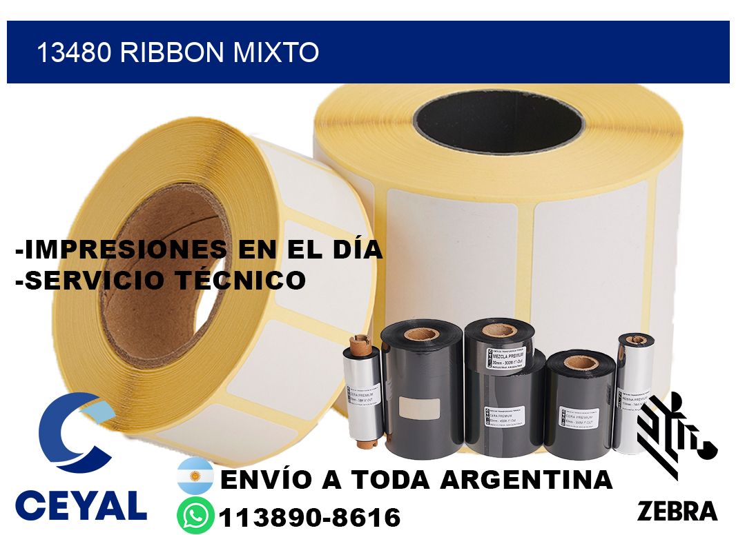 13480 ribbon mixto