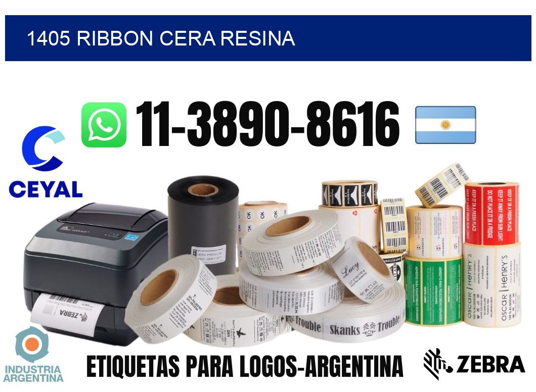 1405 ribbon cera resina
