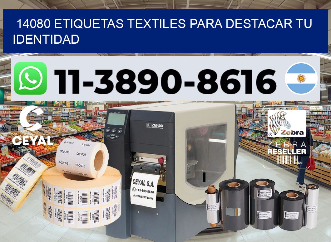 14080 Etiquetas textiles para destacar tu identidad