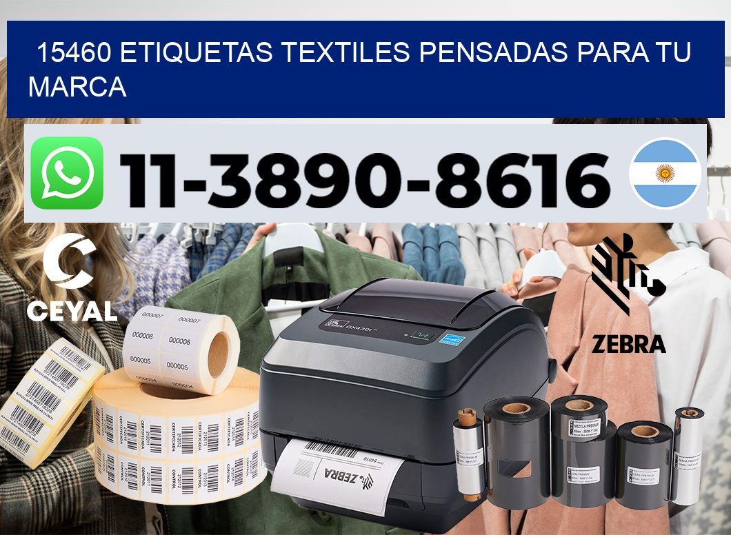 15460 Etiquetas textiles pensadas para tu marca