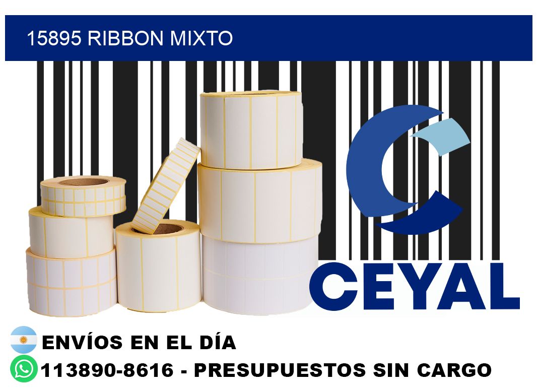 15895 ribbon mixto