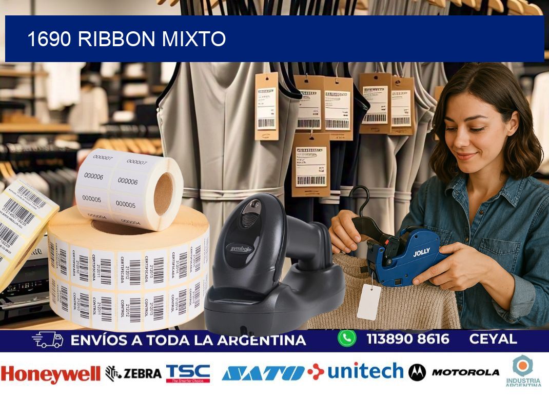 1690 ribbon mixto