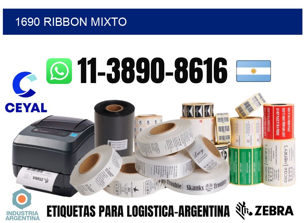 1690 ribbon mixto