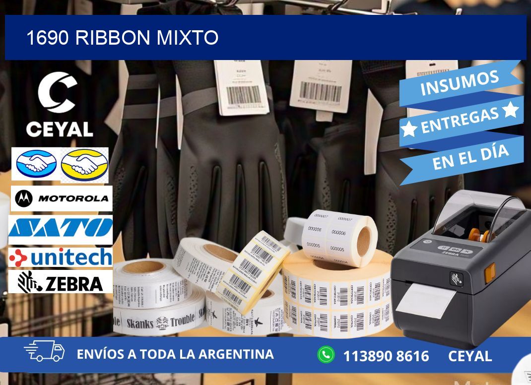 1690 ribbon mixto