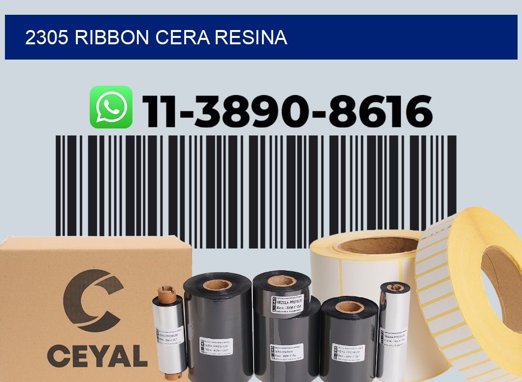 2305 ribbon cera resina
