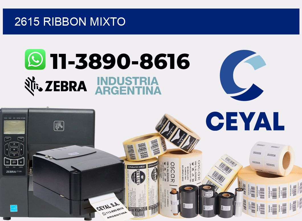 2615 ribbon mixto