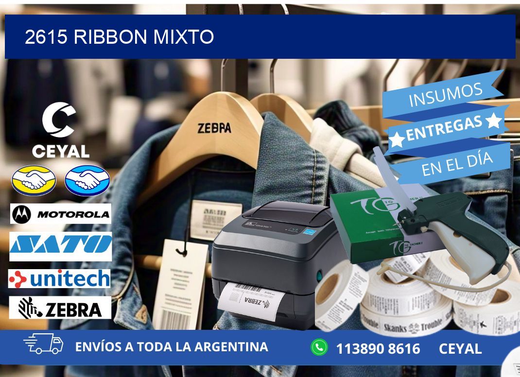 2615 ribbon mixto