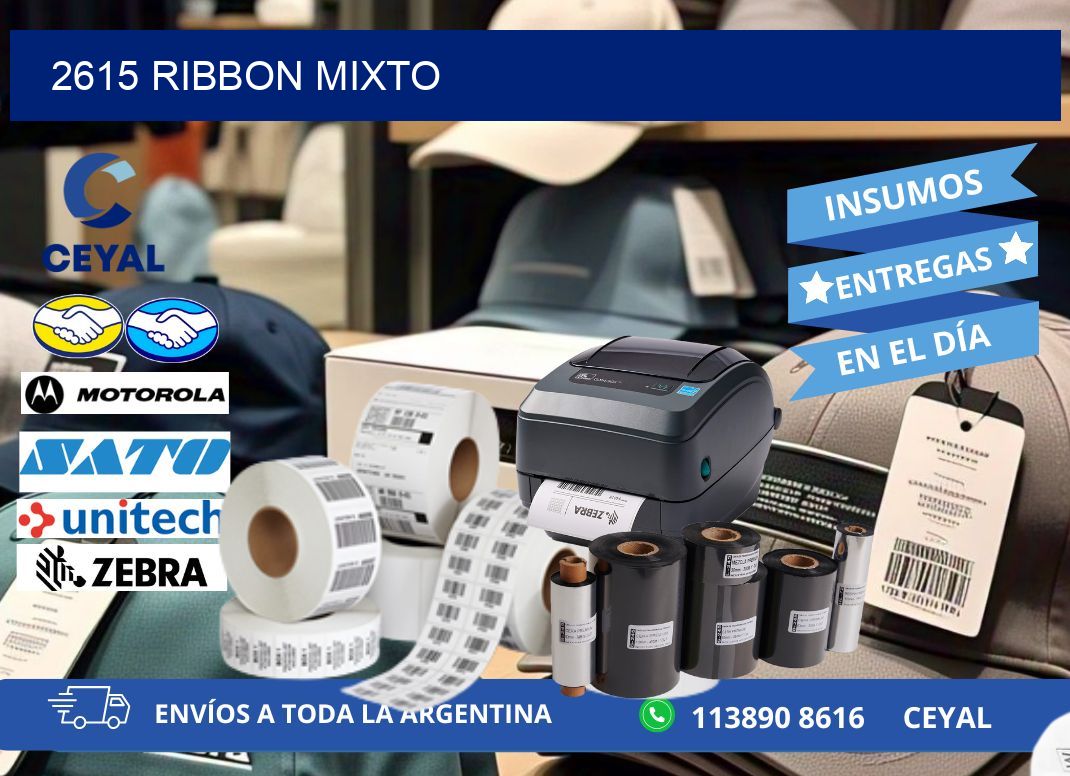 2615 ribbon mixto