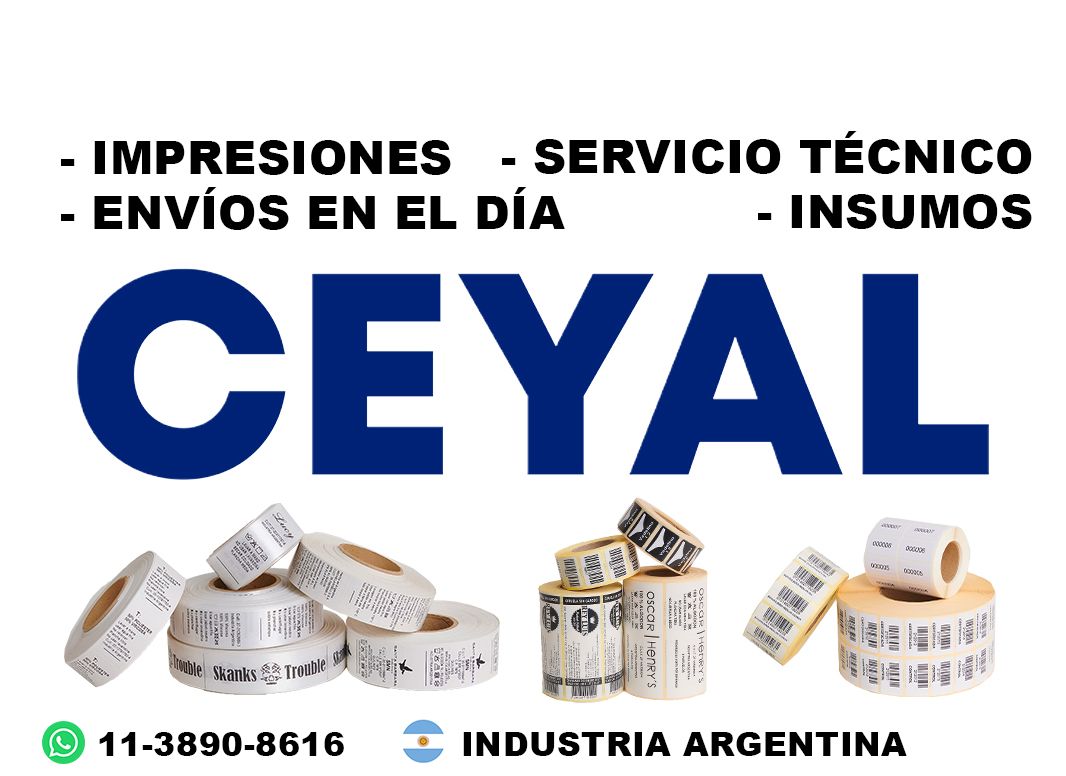 27815 ribbon para etiquetas zd230