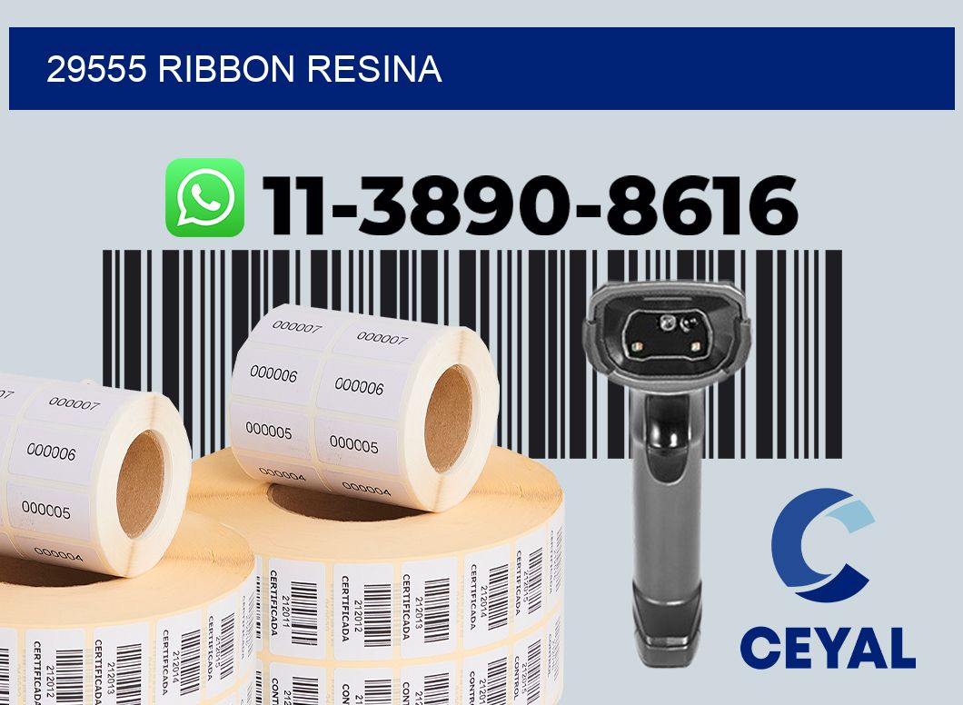29555 ribbon resina