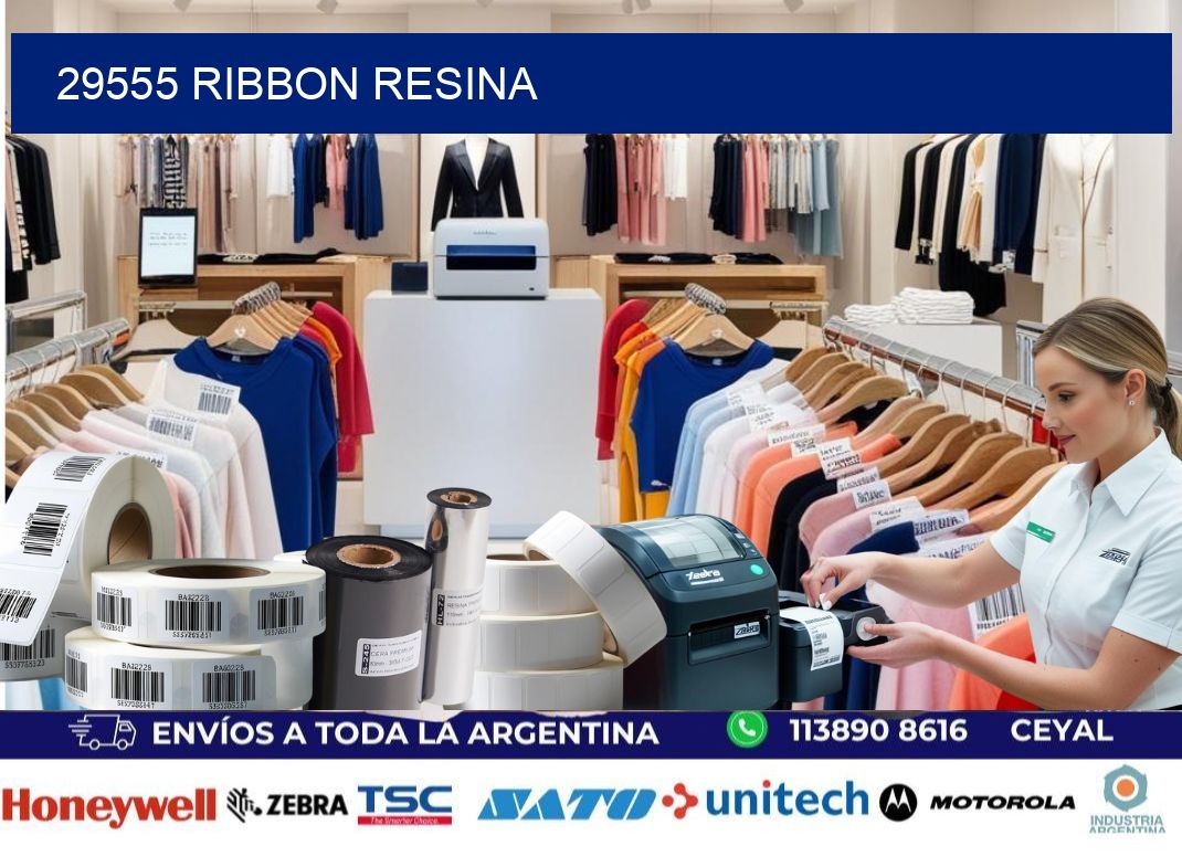 29555 ribbon resina