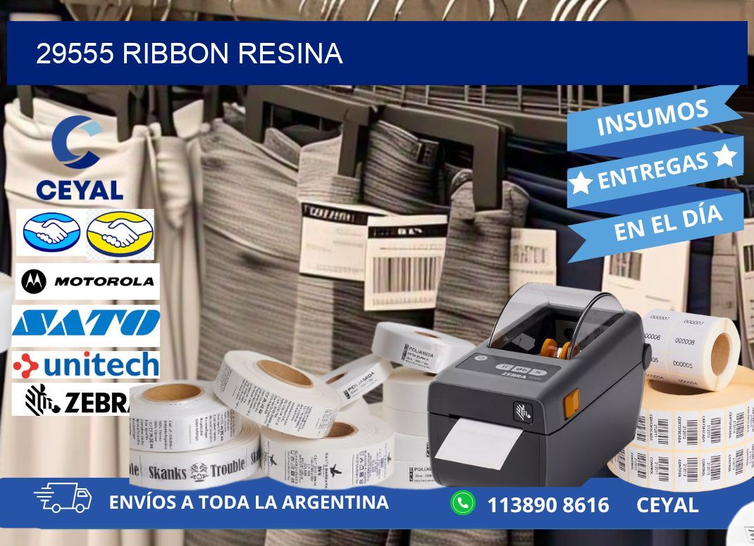 29555 ribbon resina