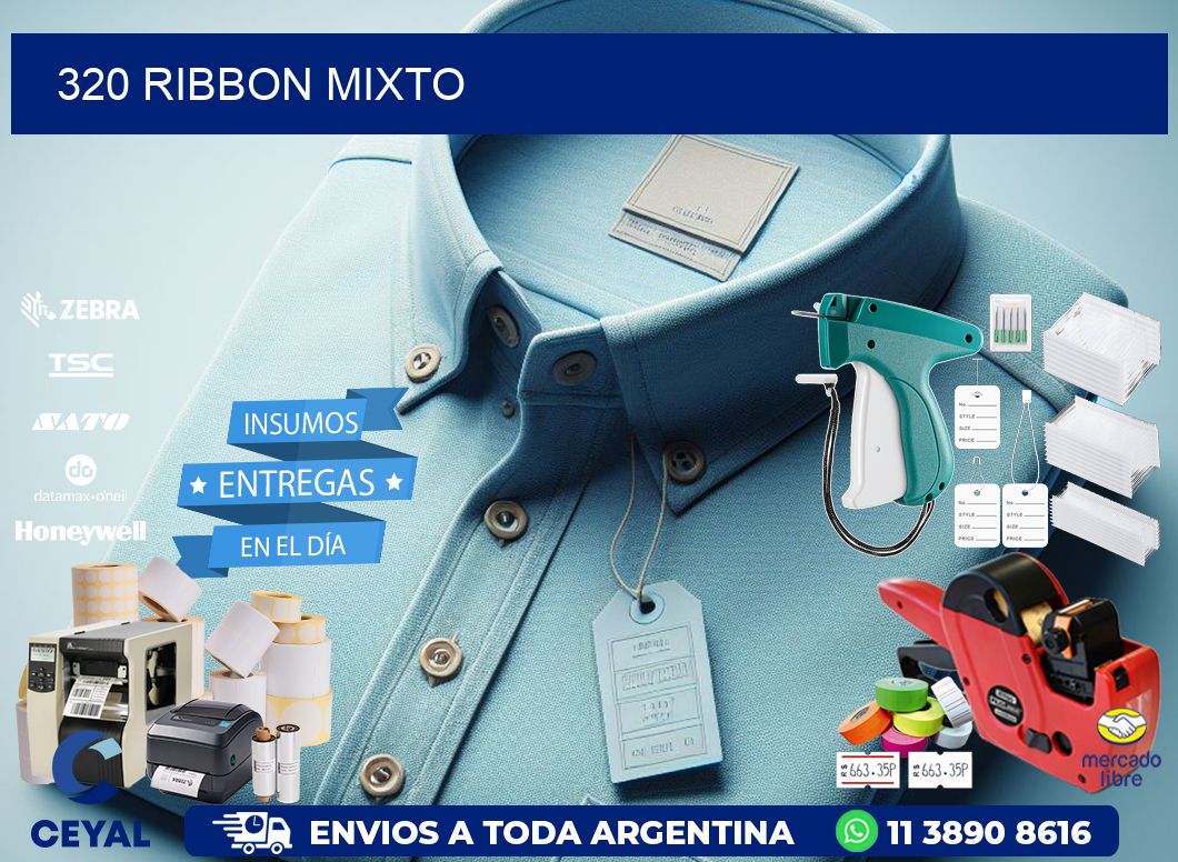 320 ribbon mixto