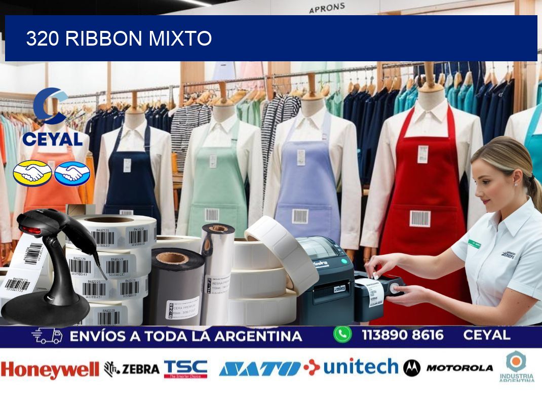 320 ribbon mixto