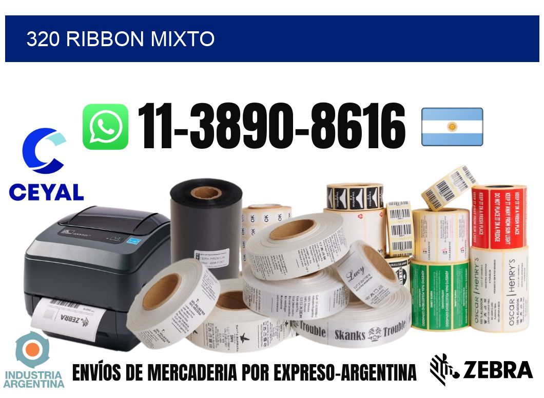 320 ribbon mixto