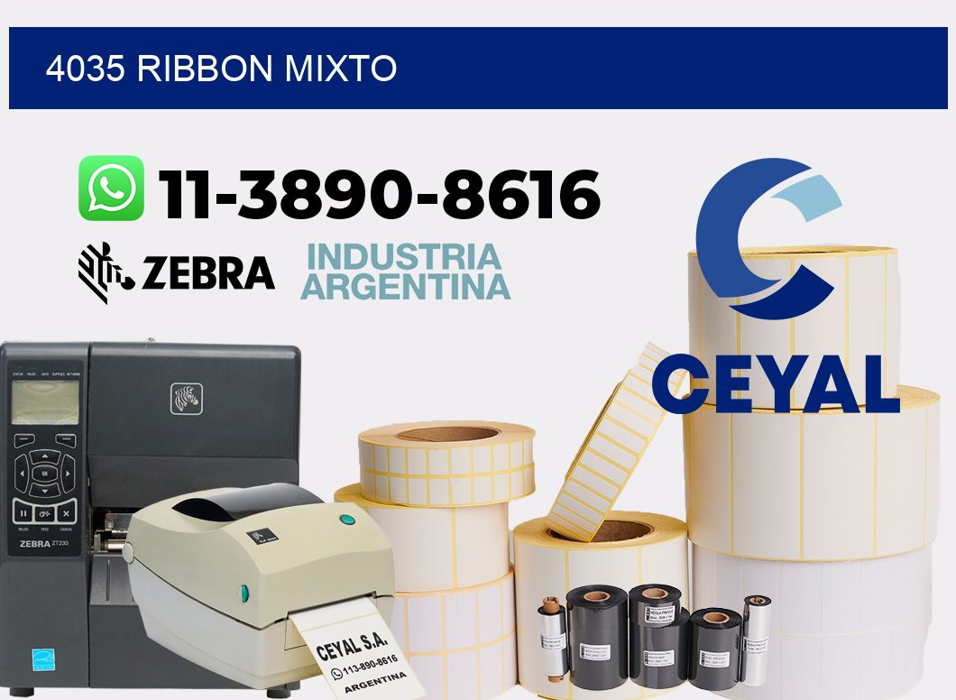 4035 ribbon mixto