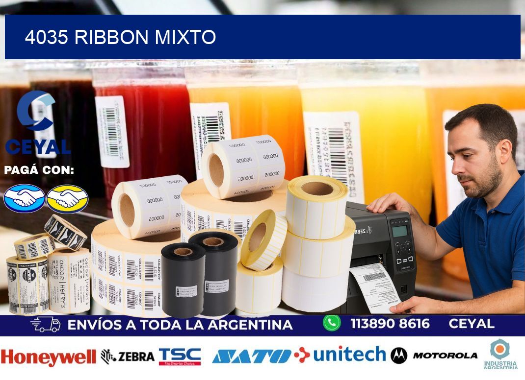 4035 ribbon mixto