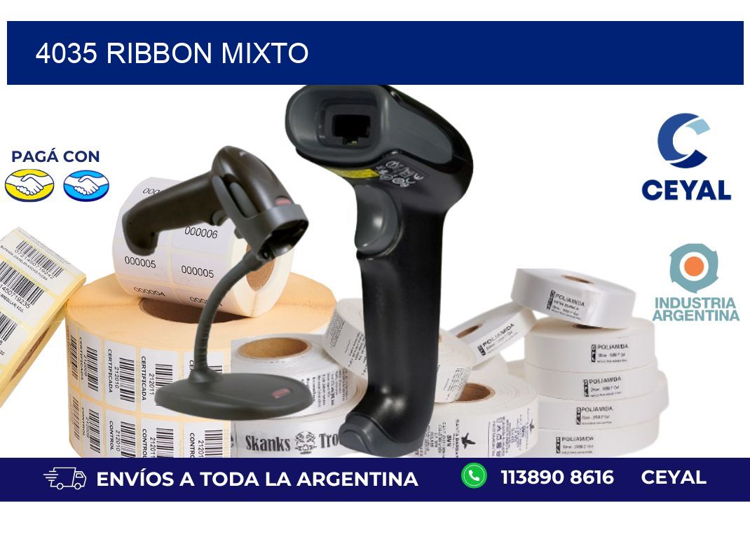 4035 ribbon mixto